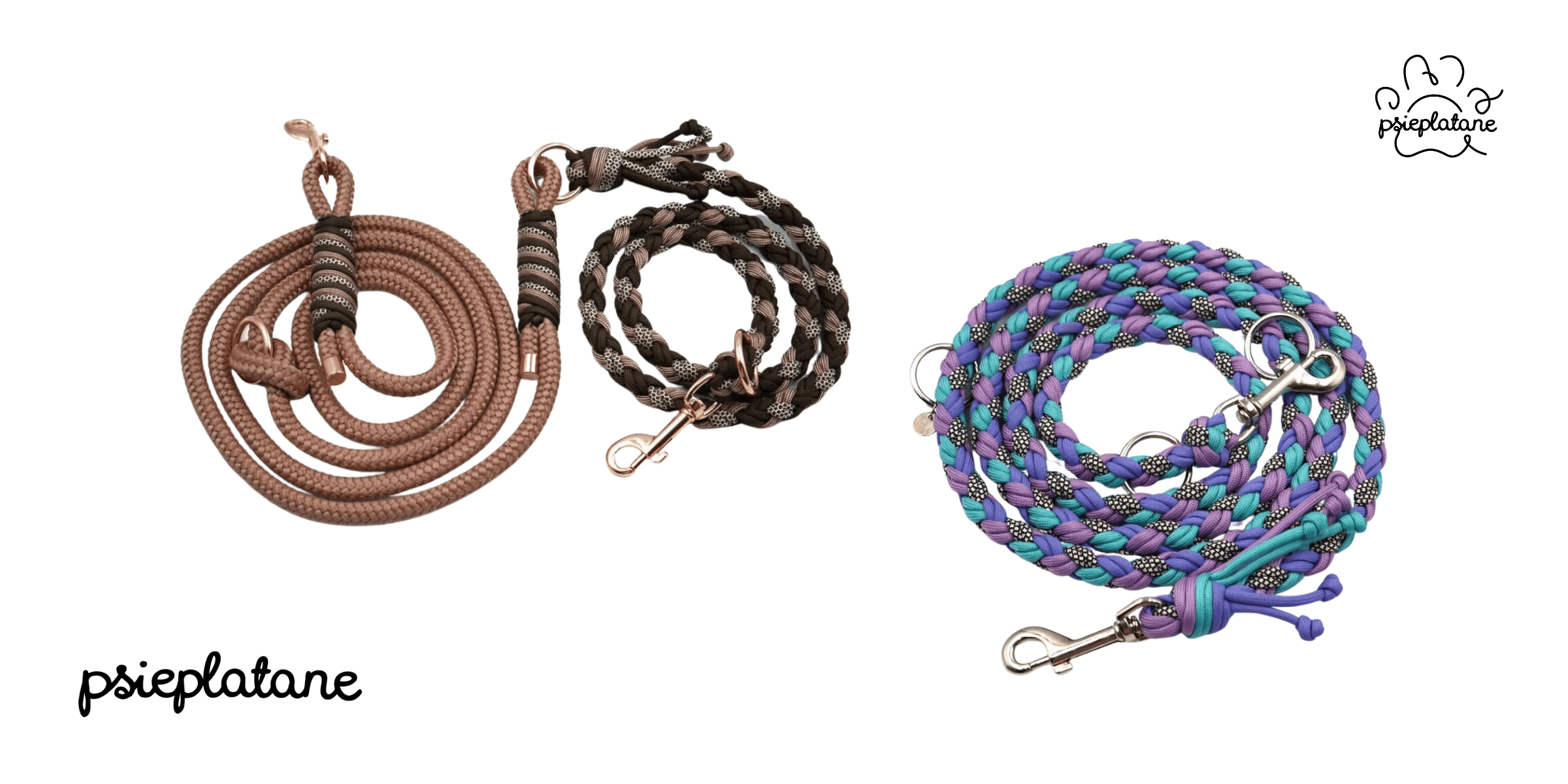 Smycze dla owczarka niemieckiego na psieplatane.pl