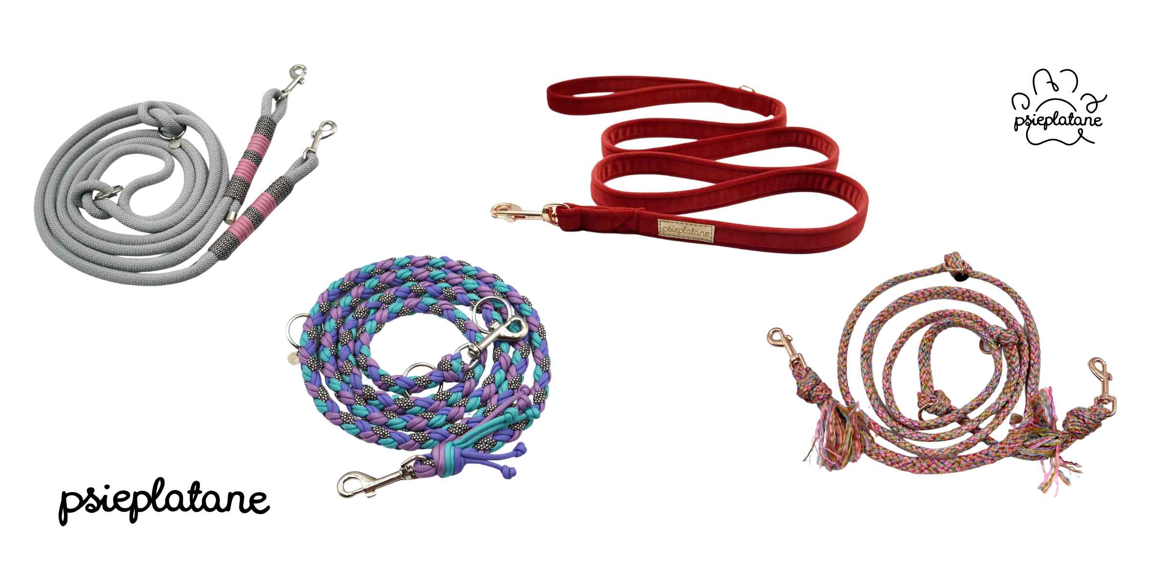 Jaka smycz dla szczeniaka - rodzaje smyczy