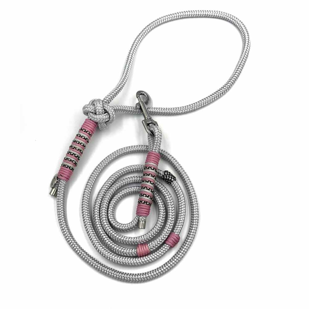 MINI smycz linowa Pink Princess