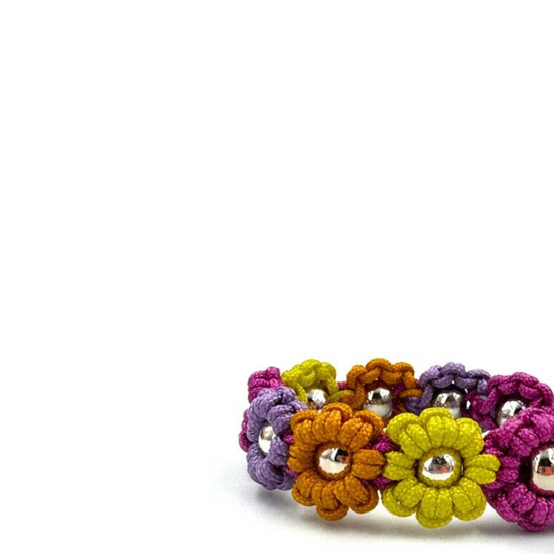 MINI Obroża kwiatowa Aloha