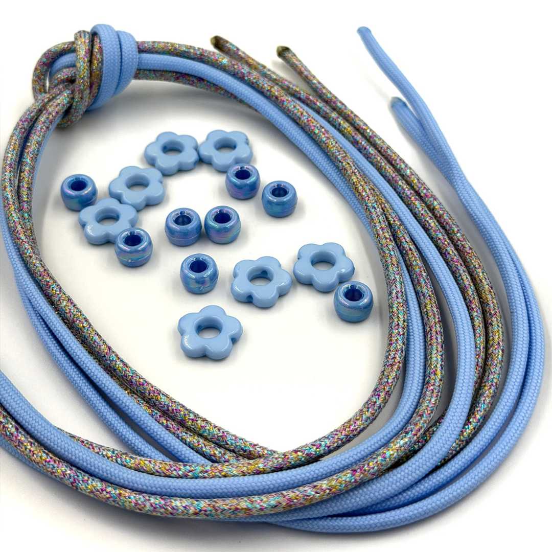 koraliki i paracord do ozdabiania klapek birkenstock boston